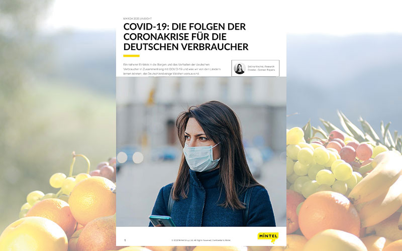 Knapp die Hälfte der deutschen Millennials ist nicht über die Ansteckungsgefahr des COVID-19 besorgt