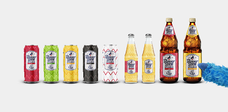 Rapp’s Kelterei verjüngt BLAUER BOCK mit Relaunch im Craft-Look und #BockAufWasAnderes