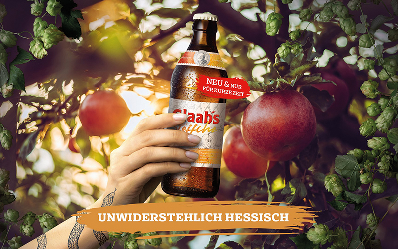 Glaabsbräu bringt saisonale hessische Brauspezialität „Glaab´s Stöffche“ auf den Markt