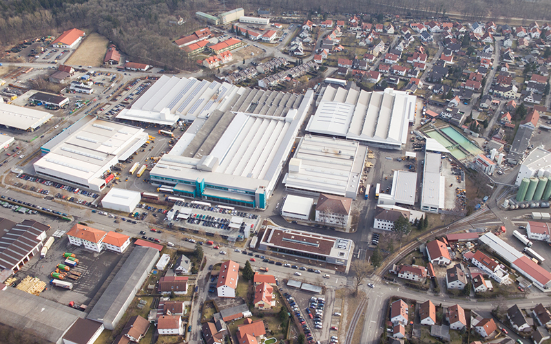 Jungheinrich-Werk Moosburg nimmt Produktion wieder auf