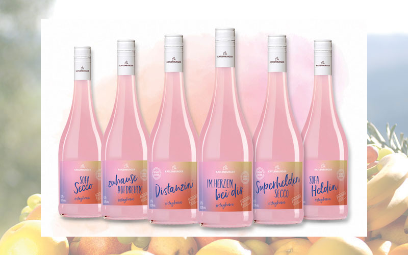 Stayhome Secco – das "mit Abstand" liebevollste Getränk dieser Zeit