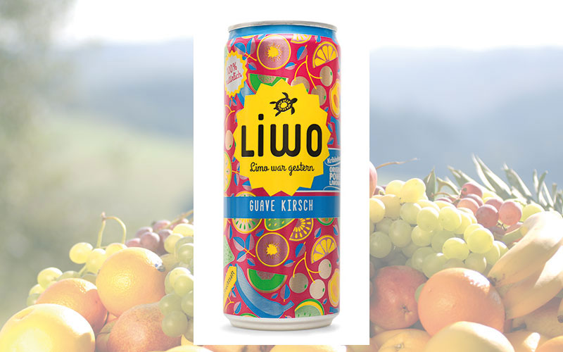 LIWO bringt neue Erfrischungsgetränk-Sorte „Guave Kirsch“ auf den Markt
