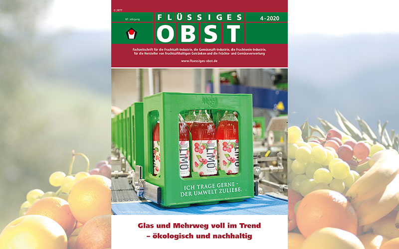 Die Ausgabe 4-2020 von FLÜSSIGES OBST ist online!