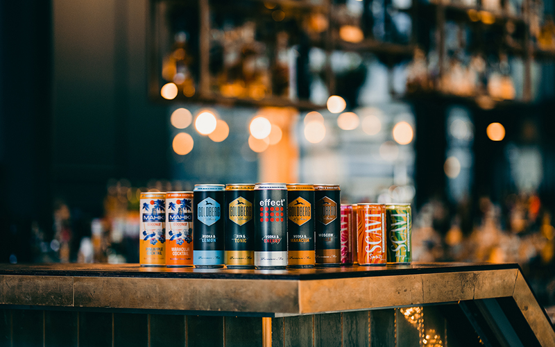 effect® Premix: Top 4 der meistverkauften Ready-to-Drink-Dosen