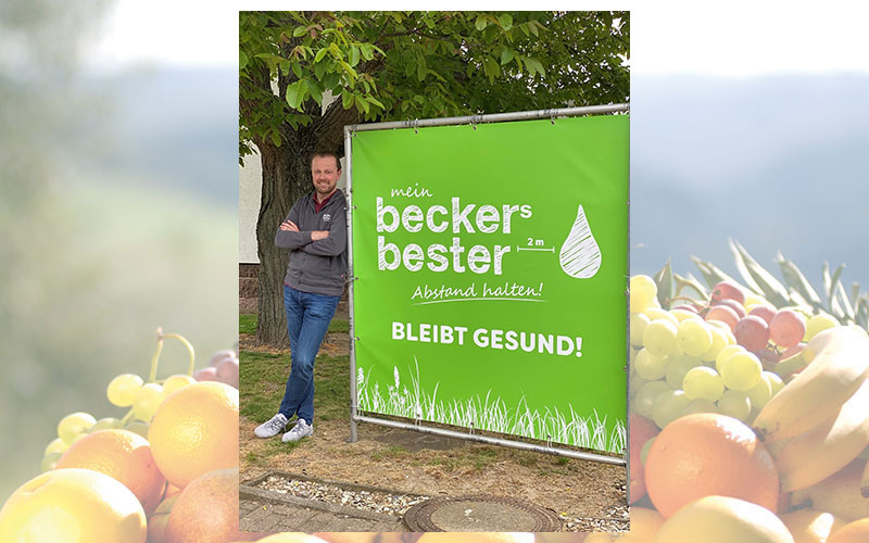 Corona-Krise: beckers bester spendet mehrere tausend Liter Fruchtsaft