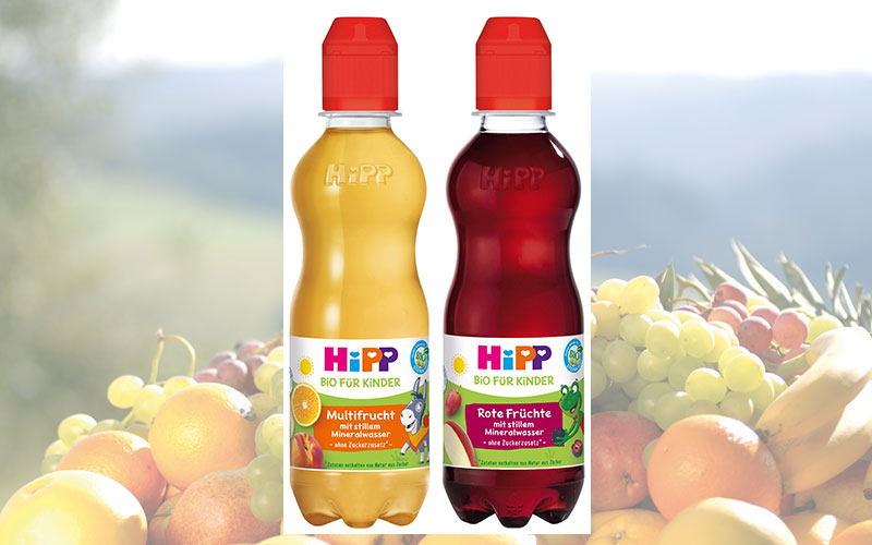 HiPP führt freiwillige Pfandpflicht für Kindergetränke ein