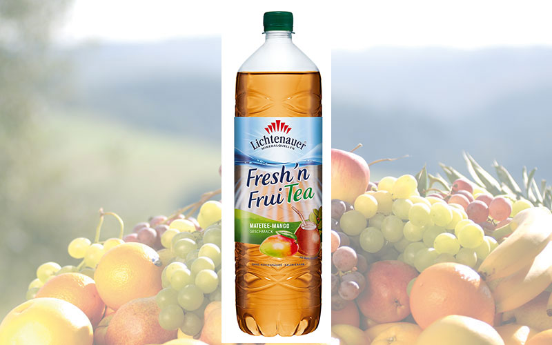 Lichtenauer „Fresh’n FruiTEA“ jetzt neu mit Matetee-Mango