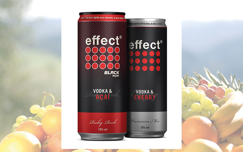 effect® VODKA & AÇAÍ: der neue Premix des meistverkauften Energy & Vodka Premixes