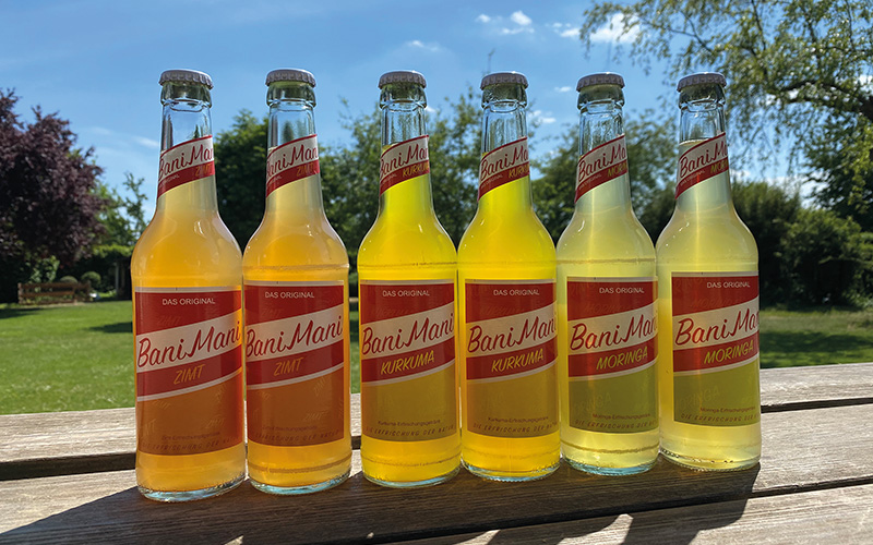 Erfrischend sympathisch - BaniMani Gewürzlimonaden revolutionieren Limo-Geschmack