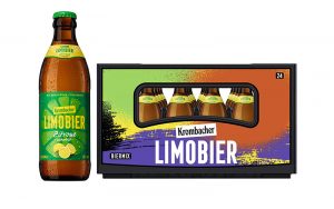 Das neue Krombacher Limobier: Mehr Limo als Bier.