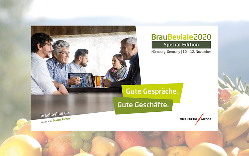 BrauBeviale 2020 geht als Special Edition in Nürnberg an den Start