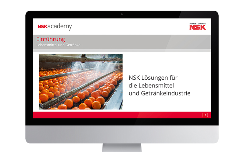 NSK Academy: Neues Trainingsmodul für die Getränketechnik