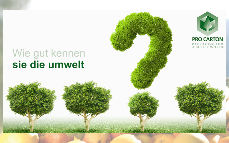 Wie viel wissen Sie wirklich über die Umwelt?