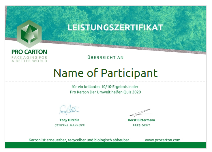 Wie viel wissen Sie wirklich über die Umwelt?