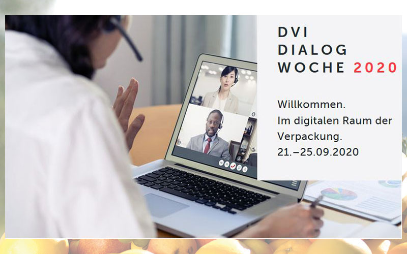 dvi-Dialogwoche 2020 lädt in den digitalen Raum der Verpackung