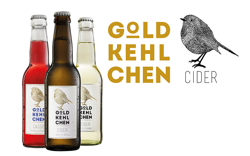 Einstieg in neues Marktsegment: Berentzen-Gruppe übernimmt Premium-Cider Goldkehlchen