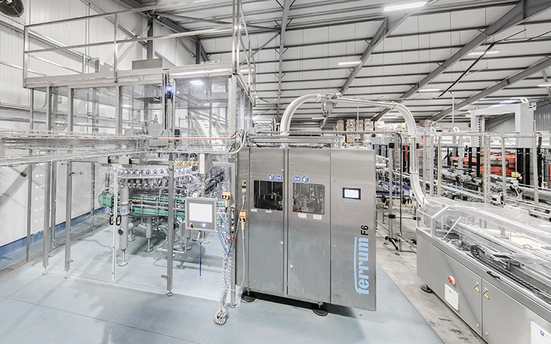 KHS und Ferrum bauen ihre langjährige Zusammenarbeit weiter aus