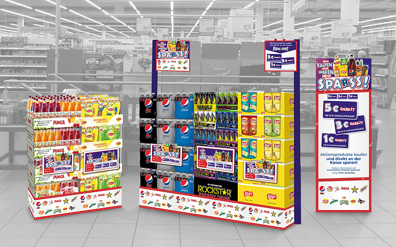Pepsico startet erste deutschlandweite Multibrand-Kampagne