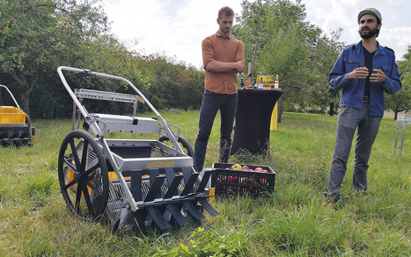 Eröffnung der Streuobsternte und Apfelsaftsaison 2020