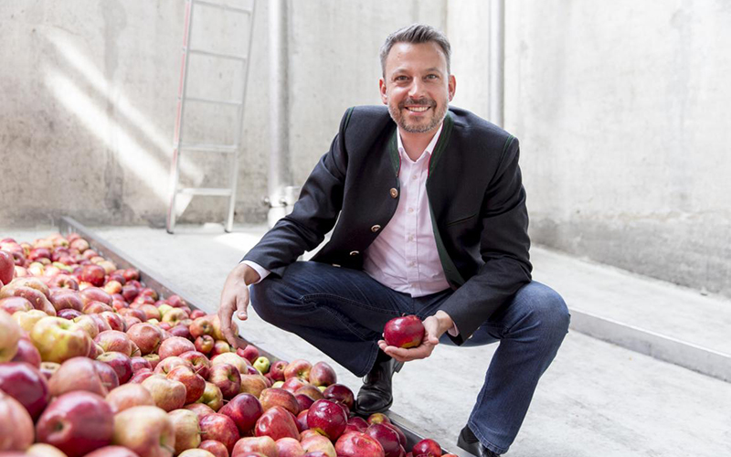 Apfelernte 2020: Natursaftkelterei Wolfra nimmt in den nächsten Wochen wieder Äpfel von Obstbauern und Gartenbesitzern an