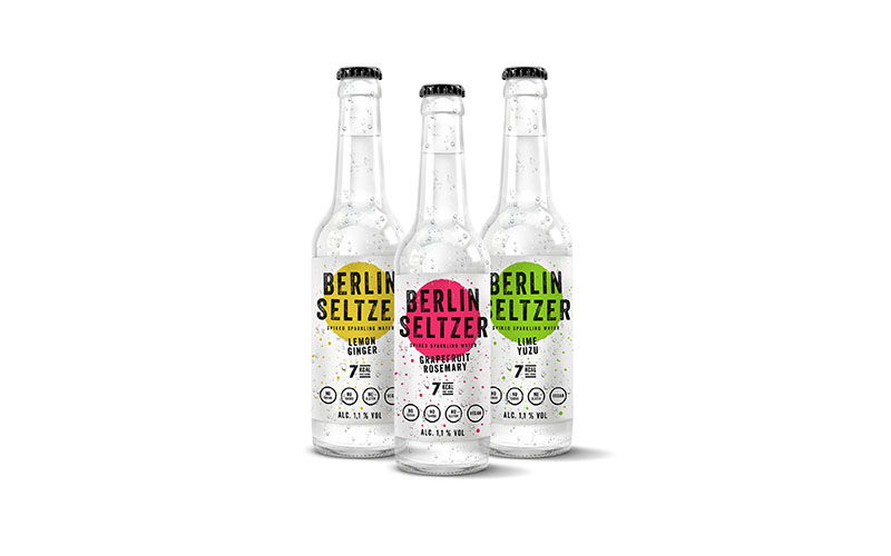 Berlin Seltzer GmbH launcht ihre gleichnamigen Produkte