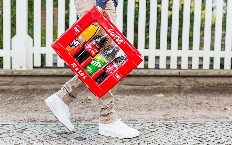 Mit Mehrweg gewinnen: Coca-Cola launcht „Kistenlotto“ um Mehrweg Geschäft auszubauen