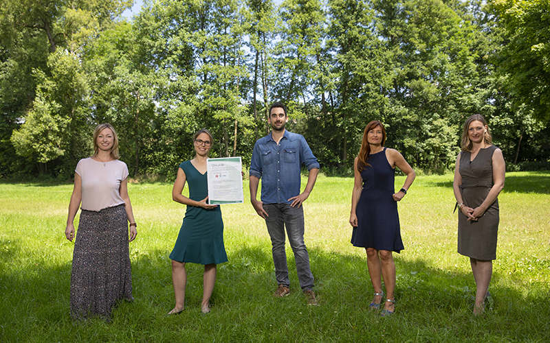 RhönSprudel Gruppe erhält Zertifikat für Nachhaltigkeit