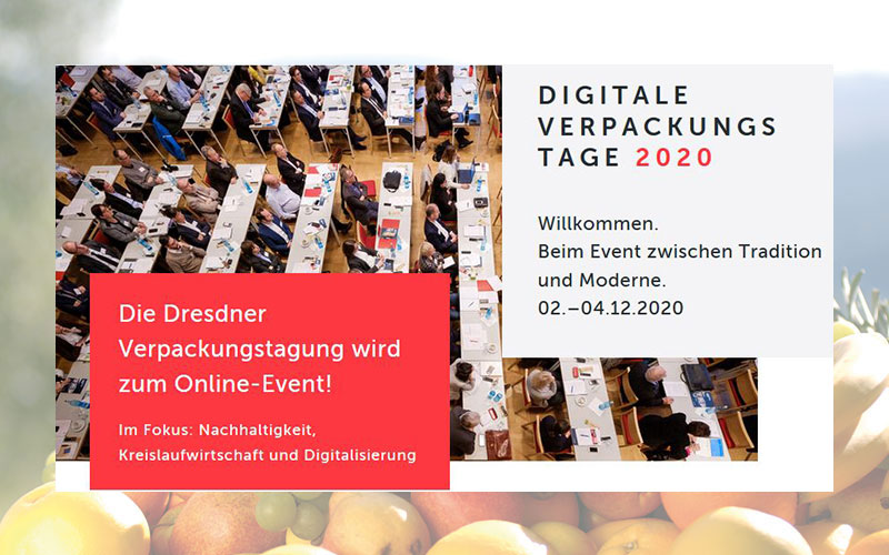 Dresdner Verpackungstagung wird zum Online-Event