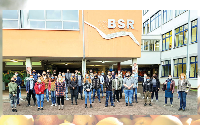 Herzlich Willkommen auf dem Schulcampus der Beruflichen Schulen Rheingau