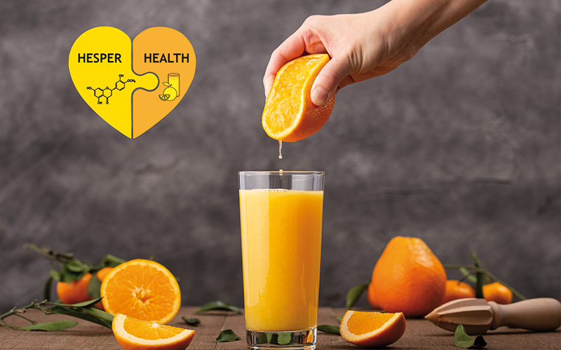 Neue europäische Gemeinschaftsstudie HESPER-HEALTH erforscht positive Gesundheitseffekte des Orangensaftkonsums und des darin enthaltenen Pflanzenstoffs Hesperidin auf das Herz-Kreislauf-System
