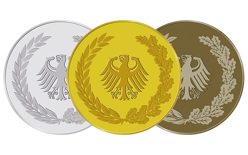 Bundesehrenpreise für Fruchtgetränke und Spirituosen verliehen