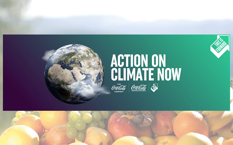 Klimaneutral bis 2040: Coca-Cola unterstreicht Nachhaltigkeitsziele mit europaweitem Commitment