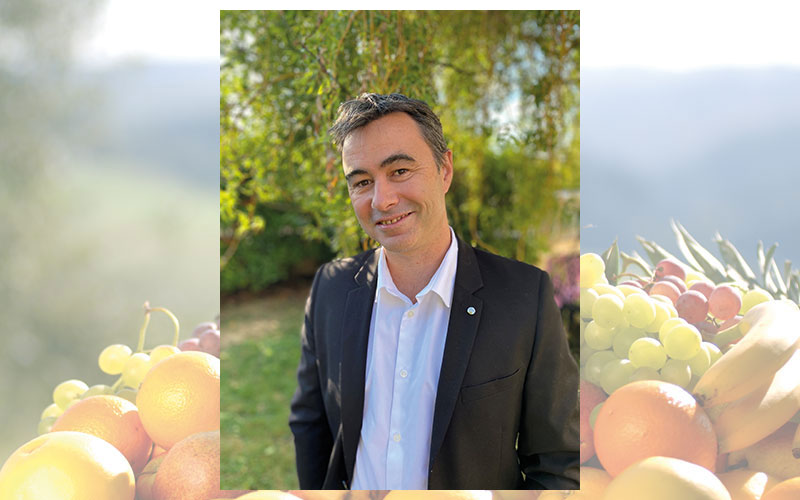 Nachhaltigkeit in neuen und guten Händen: Jérôme Mornet ist neuer Leiter Qualitätssicherung und Nachhaltigkeit der Eckes-Granini Gruppe