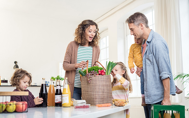 Mit Fruchtsaft den Obst- und Gemüseverzehr steigern