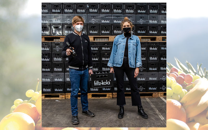 fritz-kola bestätigt Nachhaltigkeitsanspruch mit neuer Abfüllung Sersheim