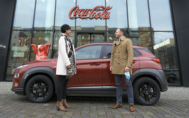 Coca-Cola stellt vollständig auf Elektrofahrzeuge um