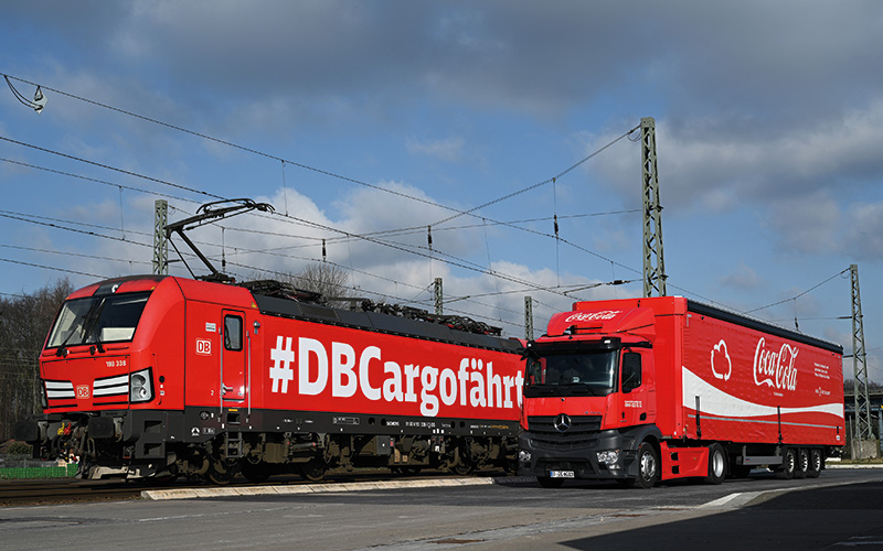 Coca-Cola on Tracks: DB Cargo schafft ein Güternetzwerk in Deutschland