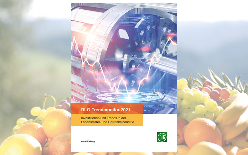 DLG-Trendmonitor 2021: Investitionen und Trends in der Lebensmittel- und Getränkeindustrie
