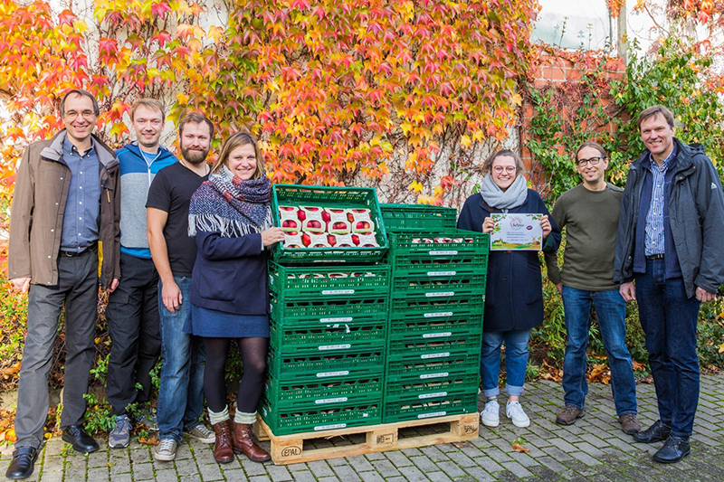 Apfel-Innovation der Hochschule Osnabrück soll das Immunsystem auf Trab bringen