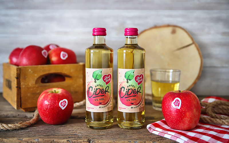 KATLENBURGER und Pink Lady® kreieren gemeinsam einen fruchtig-frischen Apfel-Cider