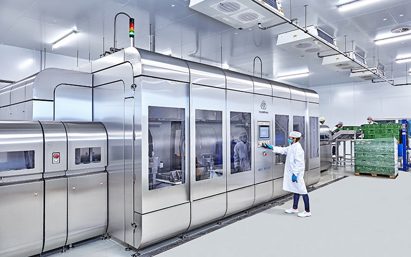 thyssenkrupp eröffnet Deutschlands größtes HPP-Zentrum in Quakenbrück