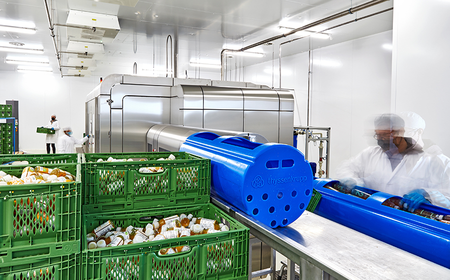 thyssenkrupp eröffnet Deutschlands größtes HPP-Zentrum in Quakenbrück