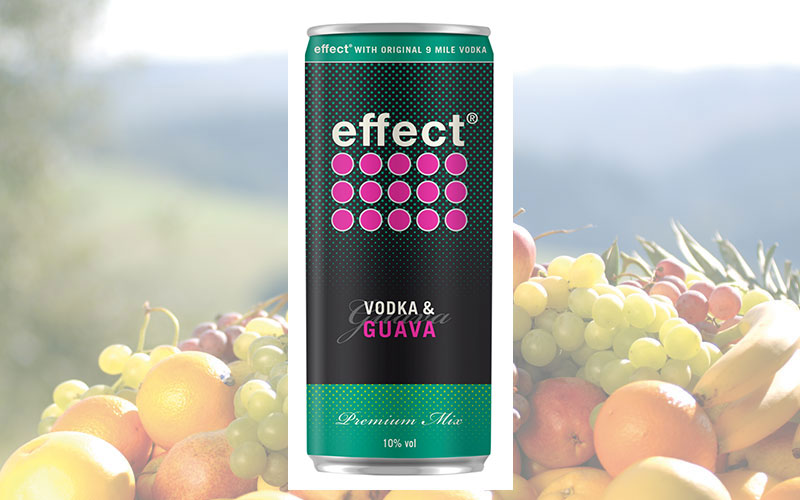 effect® – Deutschlands Energy Vodka Premix Nr. 1 – mit neuem Ready-to-Drink