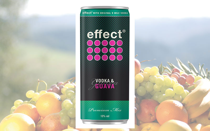 effect® Deutschlands Energy Vodka Premix Nr. 1 mit neuem Readyto