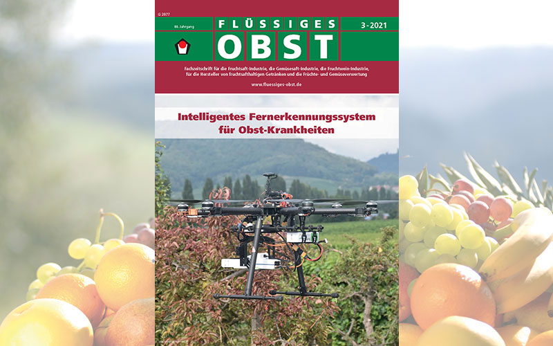 Die Ausgabe 3-2021 von FLÜSSIGES OBST ist online!