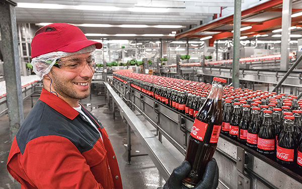 Geplante Übernahme von Coca-Cola Amatil durch Coca-Cola European Partners kurz vor Abschluss