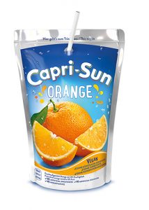 Capri-Sun führt Papiertrinkhalm ein