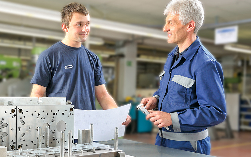 JUMO ist einer der besten Ausbildungsbetriebe Deutschlands