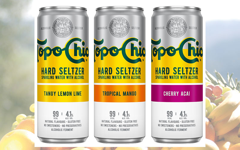 Neue Produktkategorie: Coca-Cola bringt Topo Chico Hard Seltzer auf den deutschen Markt