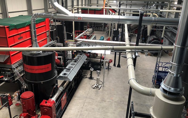 Ausbau des Recyclings von Getränkekartons